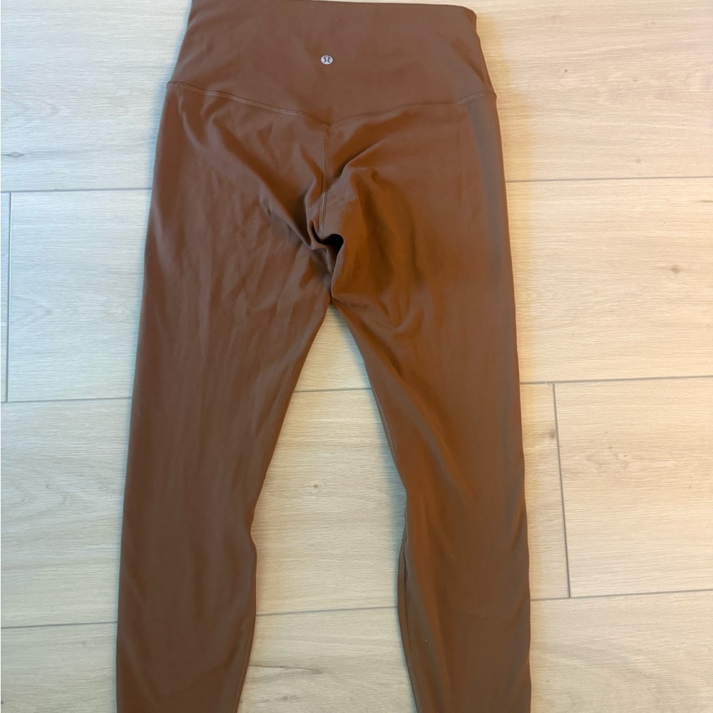lululemon align Copper Brown Leggings